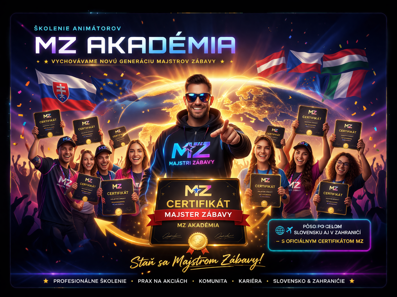 MZ Akademia promo vizual
